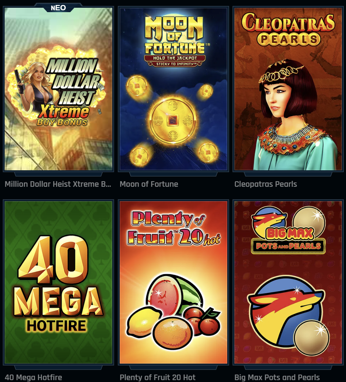 Ninlay casino online